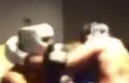 VIDEO Pogledajte kako je Hrvat ozlijedio Furyja na treningu