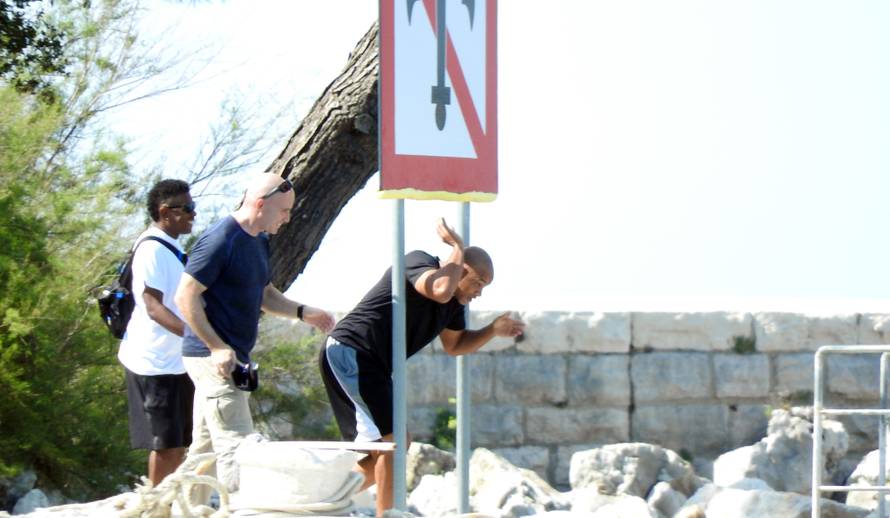 Will Smith stigao u Poreč: Već je spremio 'spačku' svojoj ekipi