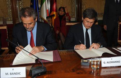 Bandić i gradonačelnik Rima potpisali sporazum o suradnji