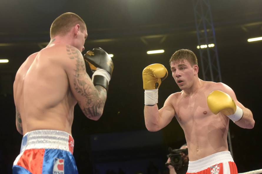 'Vitezovi' hrabro pali: Zadarski junak Toni Filipi za počasni bod