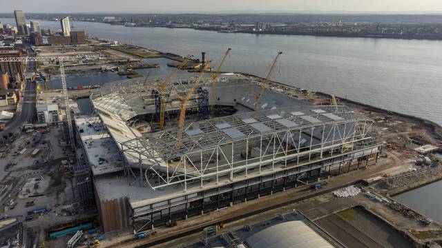 Everton FC's new stadium