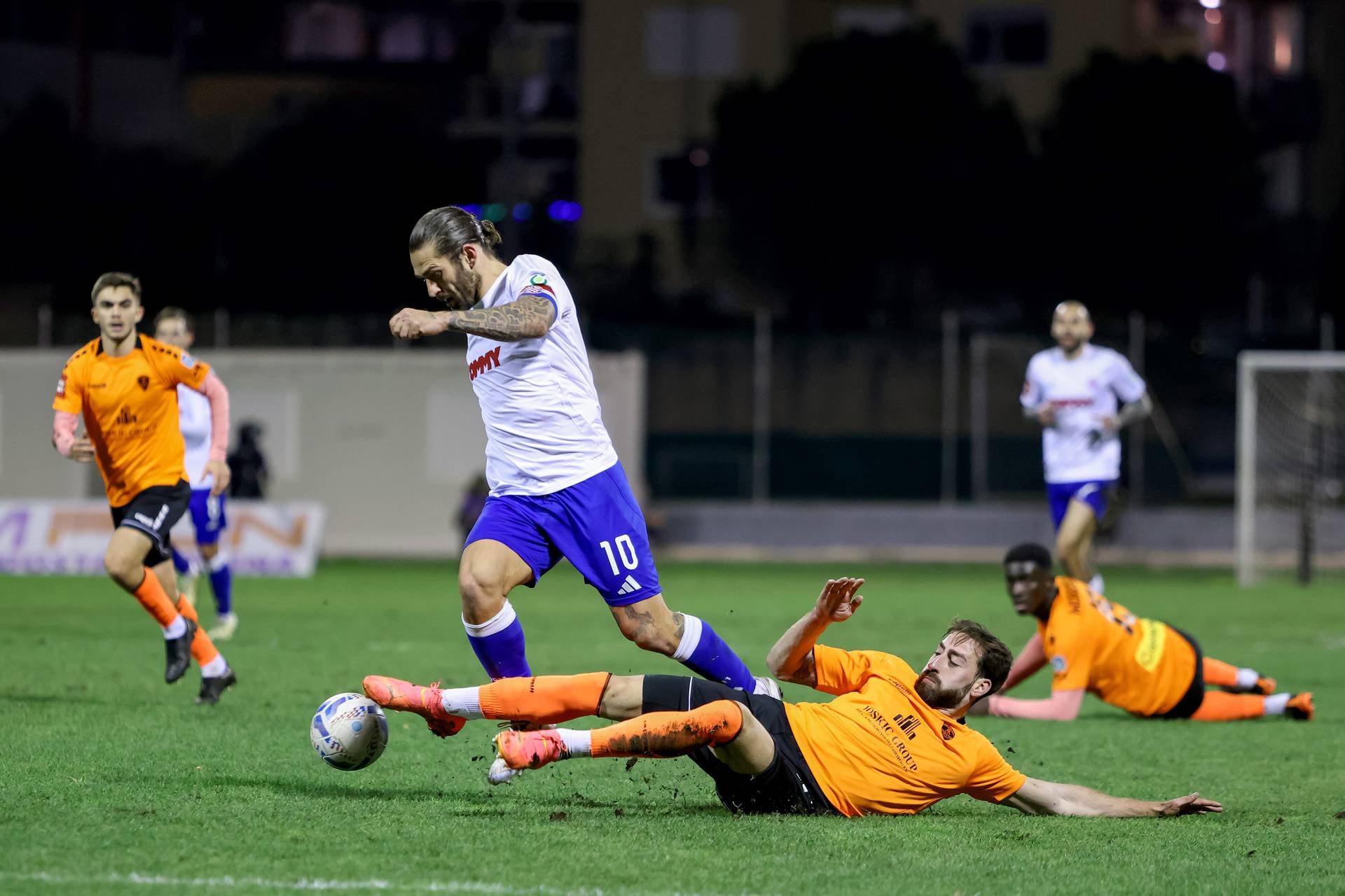 Šibenik: Šibenik i Hajduk sastali se u 18. kolu SuperSport HNL-a