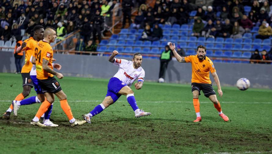 Šibenik: Šibenik i Hajduk sastali se u 18. kolu SuperSport HNL-a