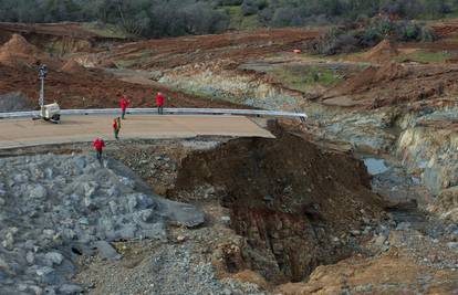 Ukinuta je obavezna evakucija stanovnika oko brane Oroville