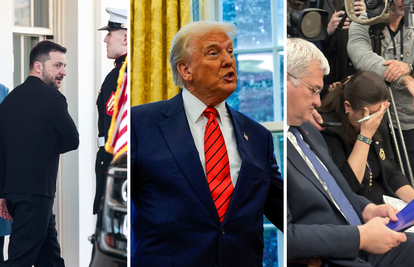 Pljušte reakcije nakon sastanka Zelenskog i Trumpa: Ukrajinska veleposlanica držala se za glavu