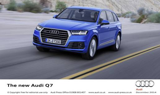 Novi kralj klase? Audi Q7 želi tron u klasi luksuznih SUV-ova