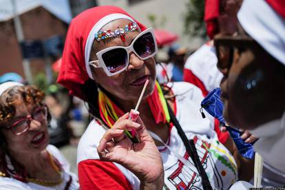 Carnival festivities in Rio de Janeiro