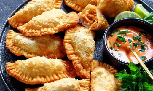 Empanade - pogačice s mesom