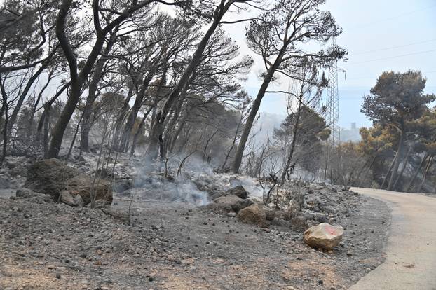 Tučepi: Posljedice katastrofalnog požara