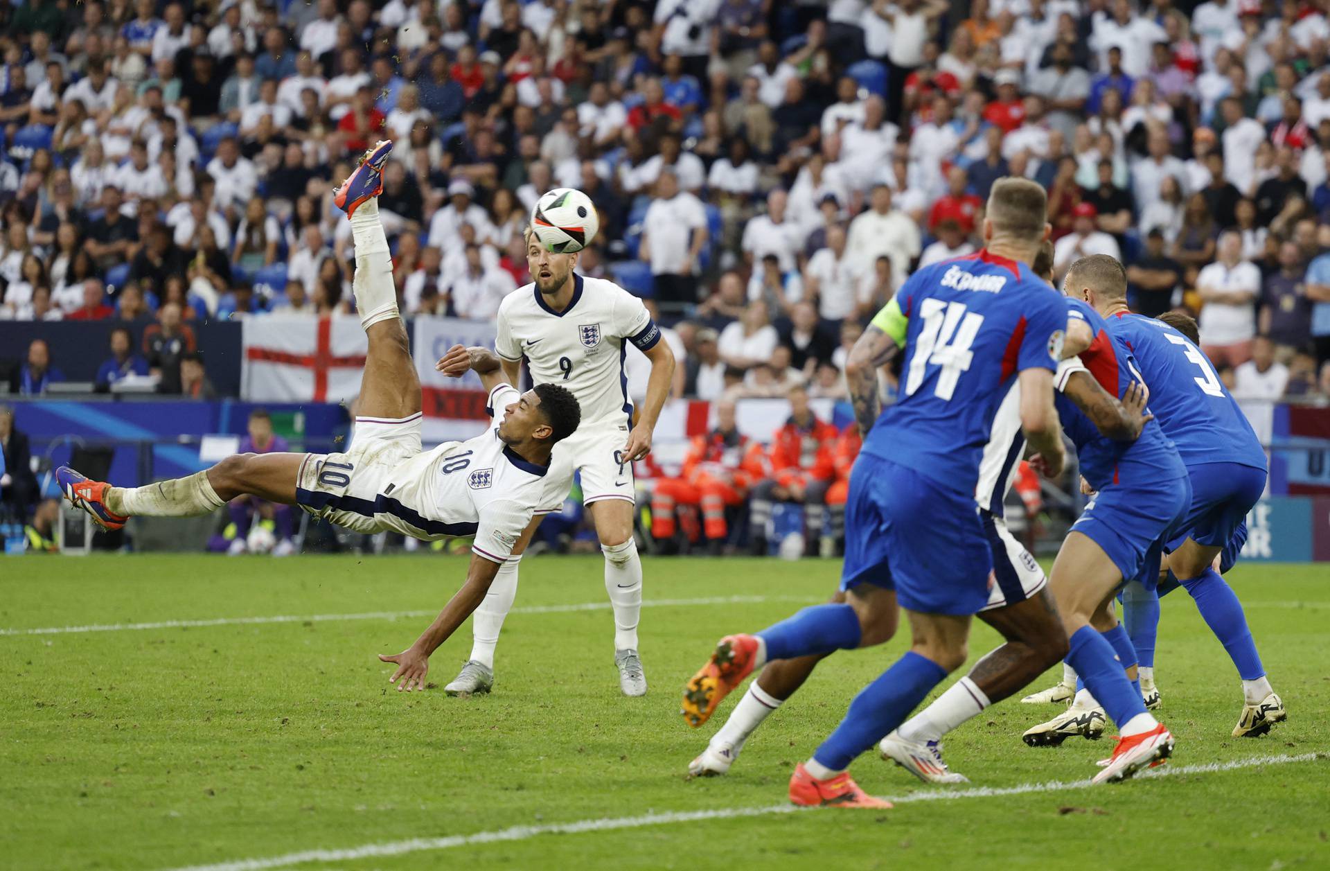 Euro 2024 - Round of 16 - England v Slovakia