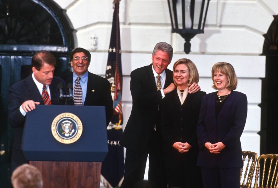 Clinton Re-Elected