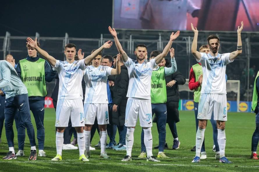 Susret Rijeke i Omonije u doigravanju za osminu finala Konferencijske lige