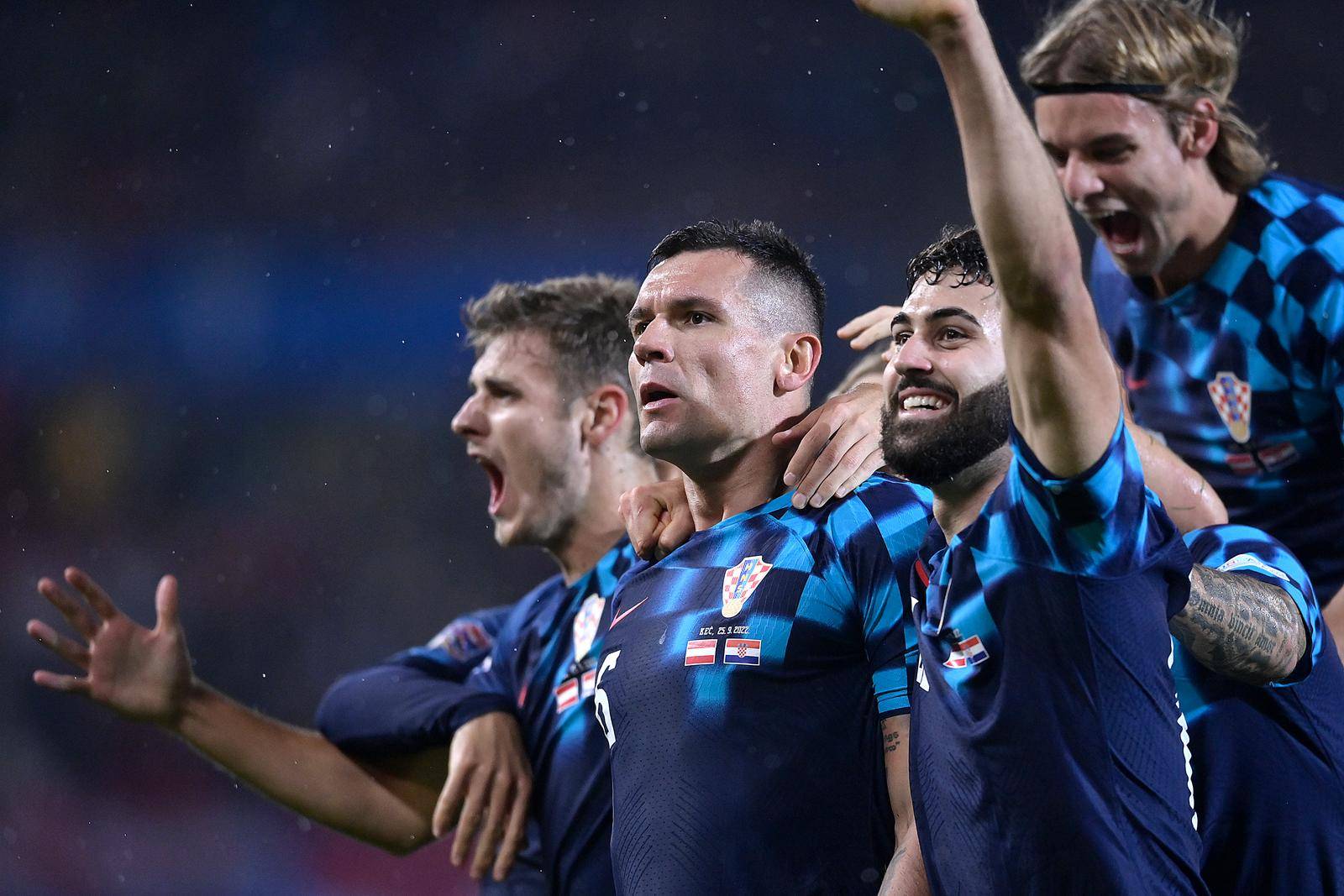 Pogotkom Dejana Lovrena za 3:1 Hrvatska povečala vodstvo protiv Austrije