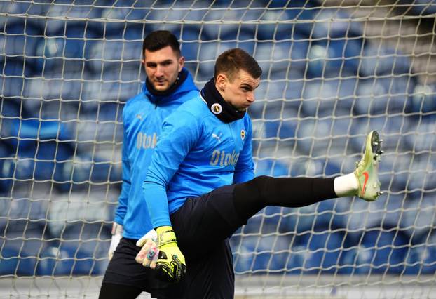 Fenerbahce Training and Press Conference - Ibrox Stadium - Wednesday March 12th