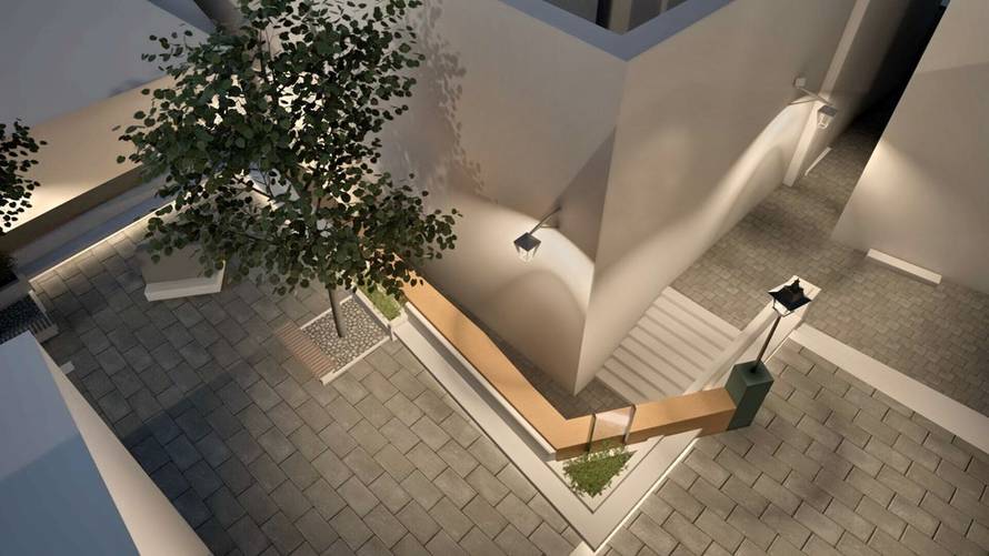 FOTO Senj kreće u uređenje Trga Cimiter, evo kako će izgledati