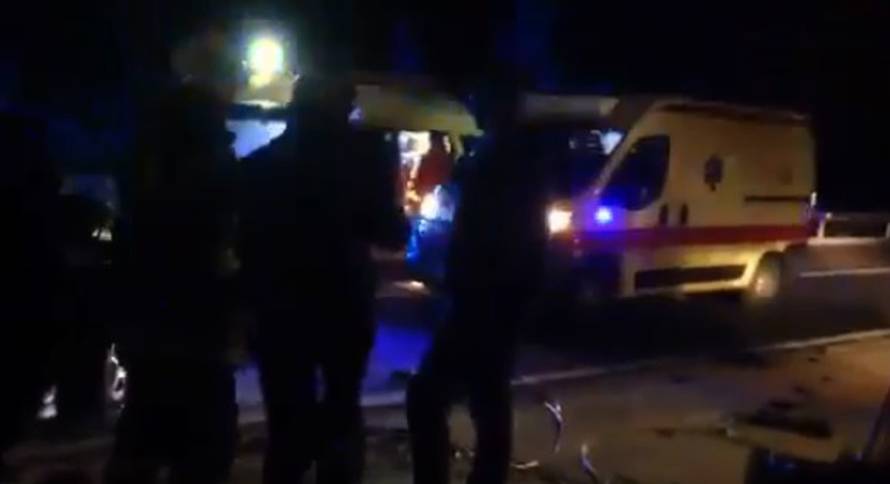 Prometna nesreća kod Zadra