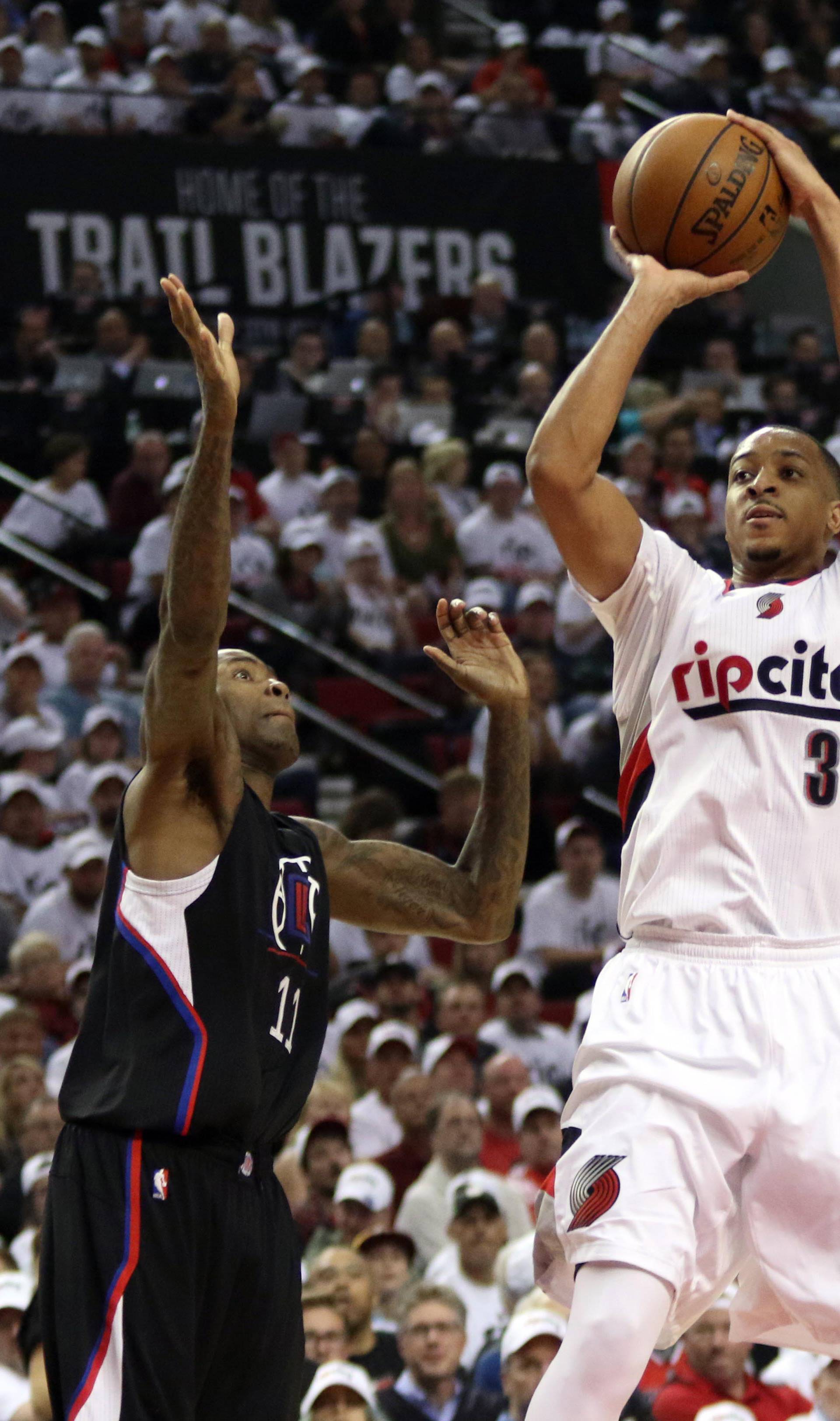 NBA: Playoffs-Los Angeles Clippers at Portland Trail Blazers