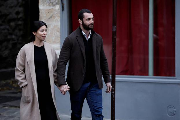 Former French President Sarkozy goes to jail to begin five-year sentence