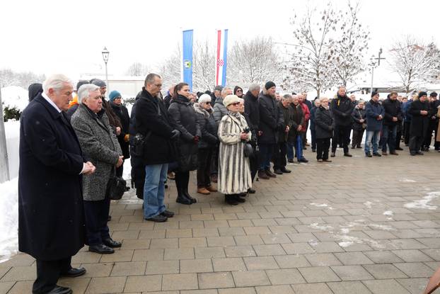 Zagreb: Sprovod Marijana Čerečeka na Stenjevačkom groblju