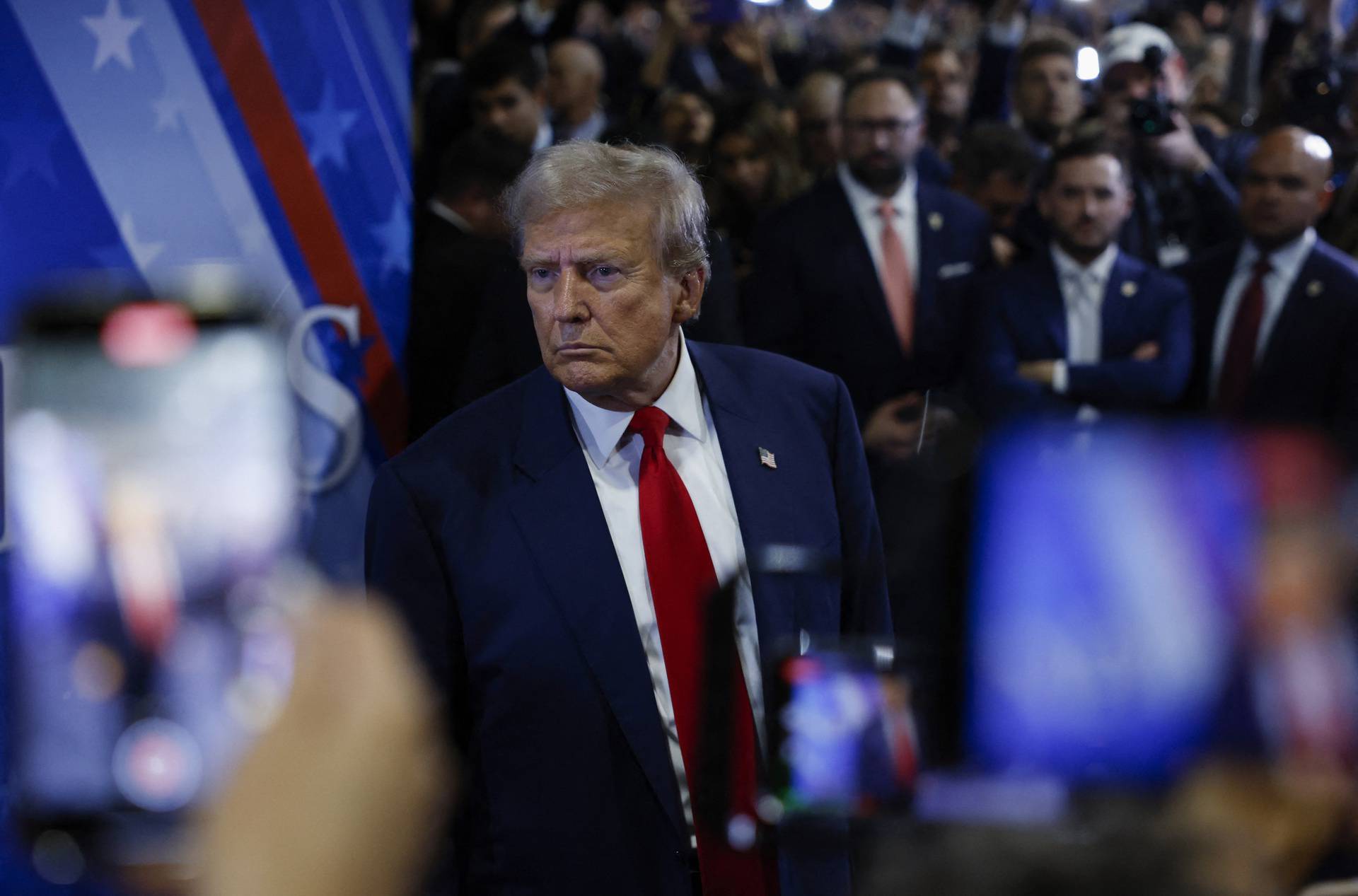 Harris-Trump presidential debate hosted by ABC in Philadelphia, Pennsylvania