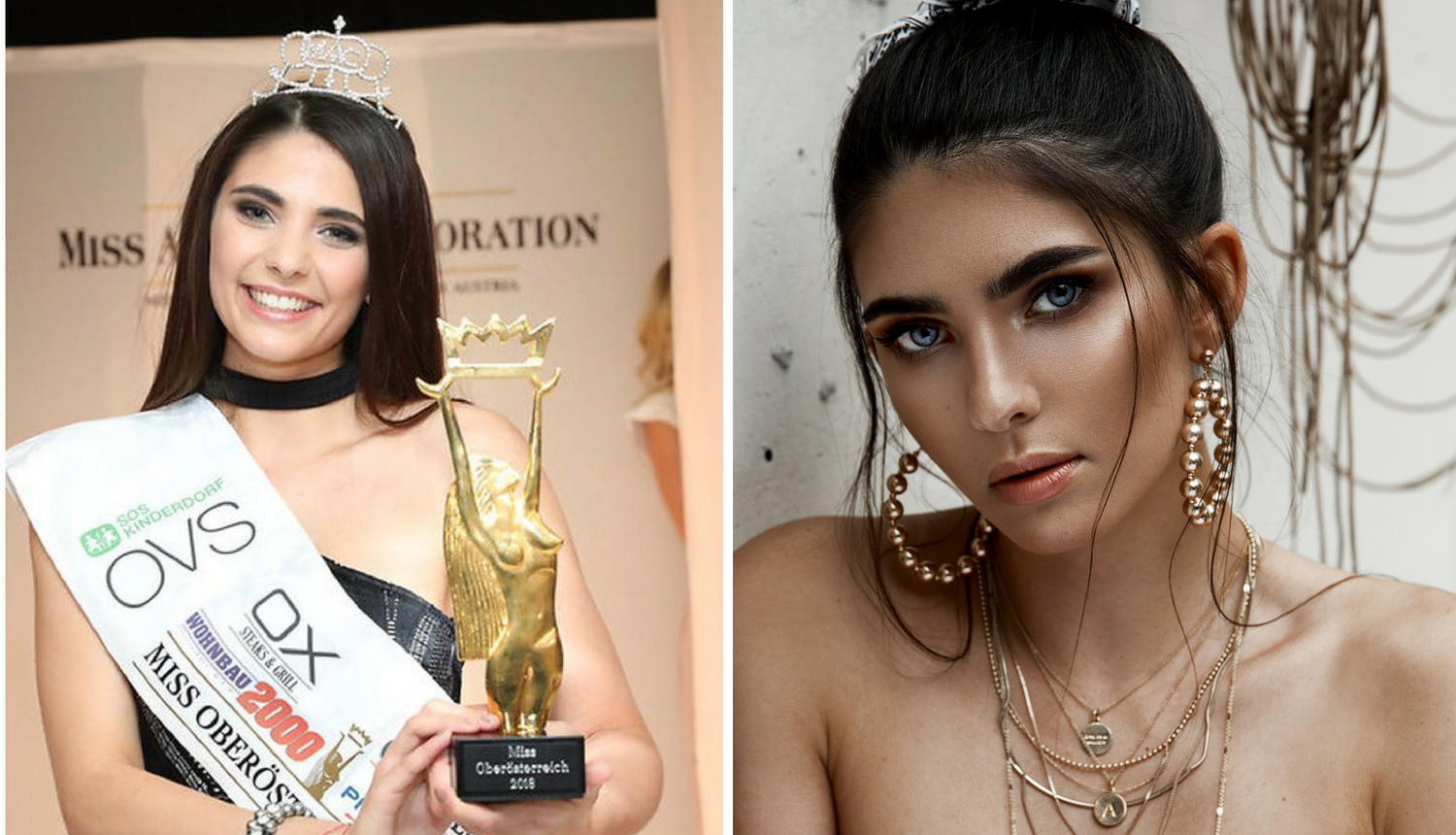 Daniela osvojila Austriju: Kći gastarbajtera je postala miss