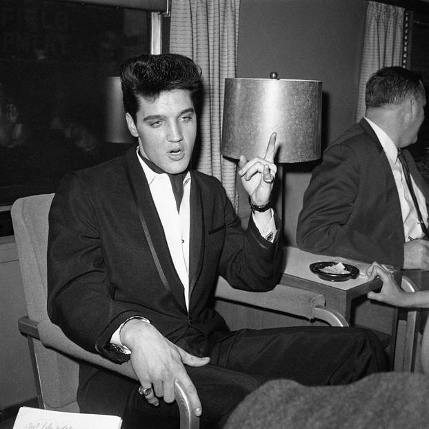 USA Los Angeles Elvis Presley