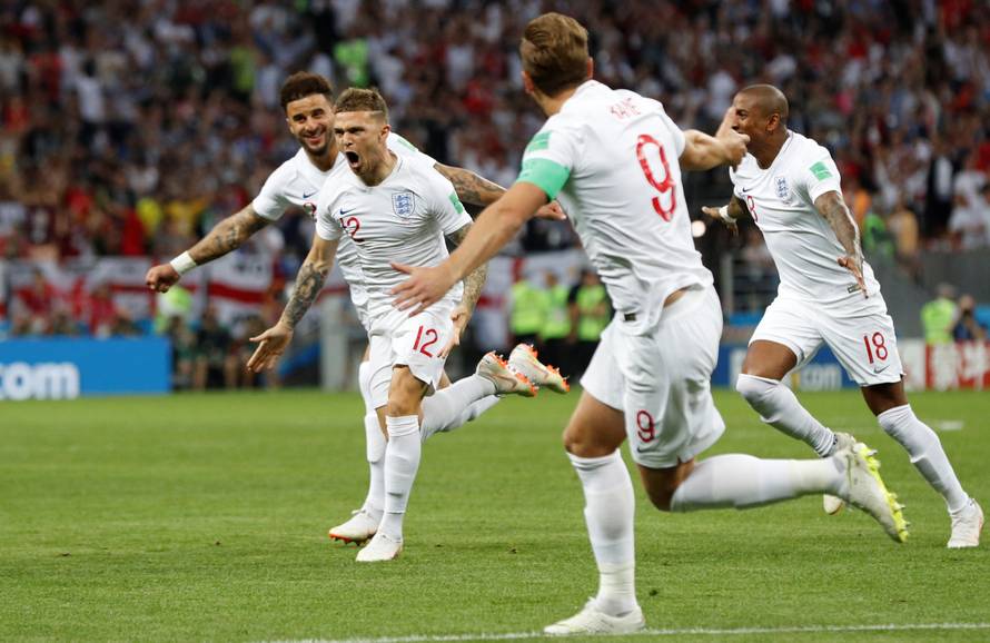 World Cup - Semi Final -  Croatia v England
