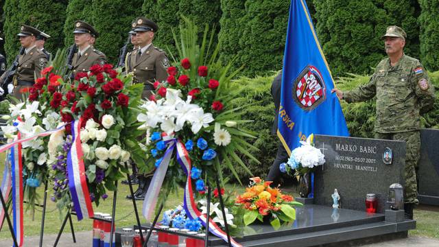 Vukovar: Predsjednik Milanović na obilježavanju godišnjice smrti pukovnika HV-a Marka Babića