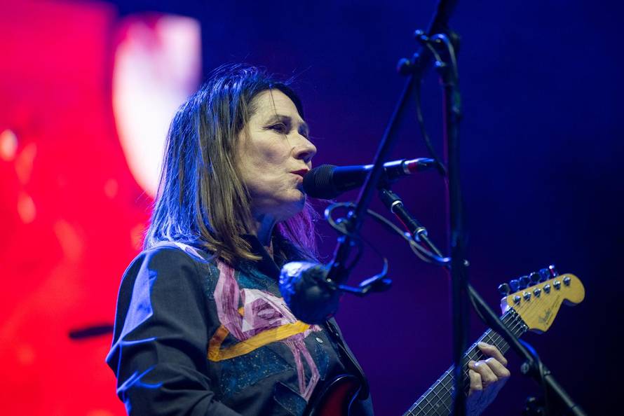 Zagreb: Kim Deal nastupila je na drugom danu 17. INMusic festivala