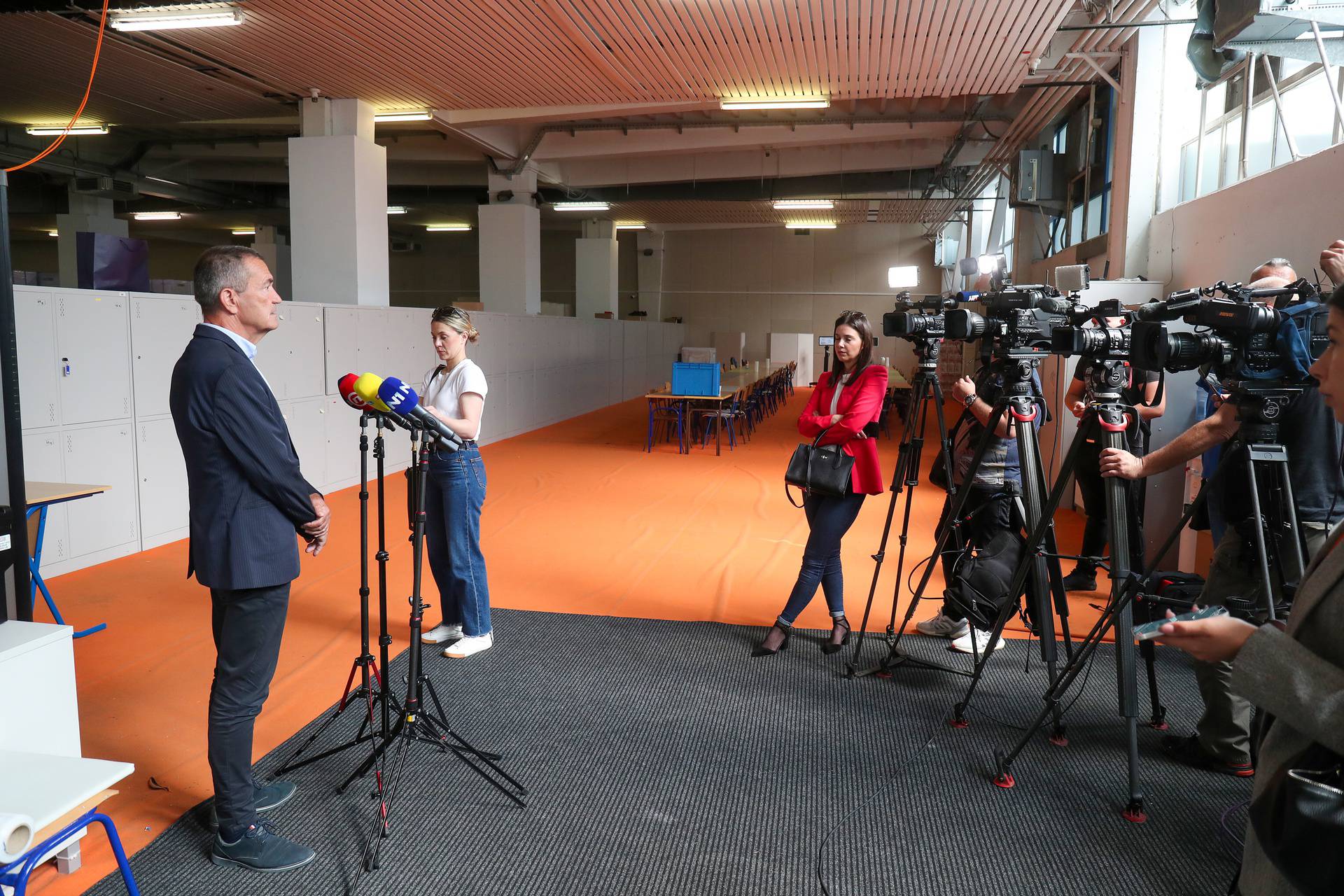 Zagreb: Konferencija za medije povodom pisanja prvog obveznog ispita državne mature