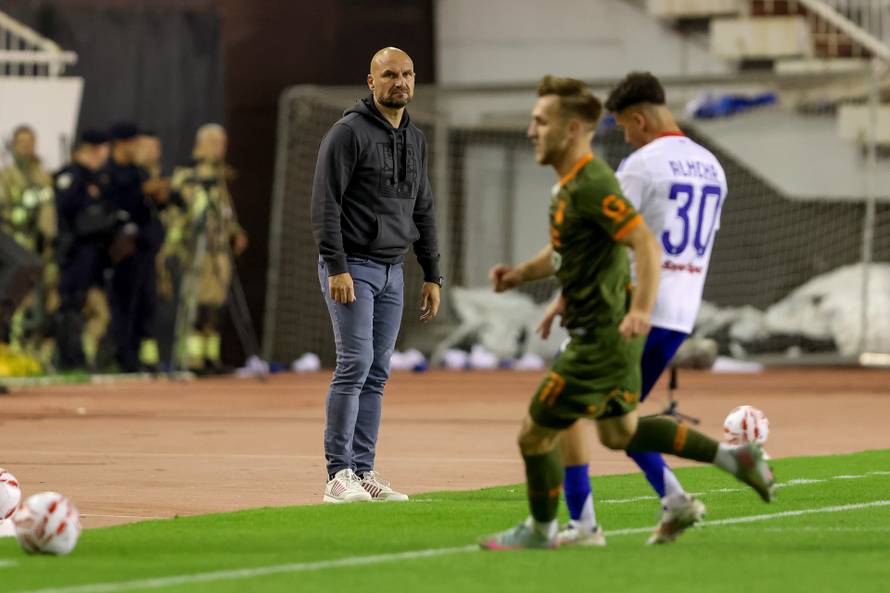 Split: Hajduk i Osijek sastali se u 13. kolu SuperSport HNL-a