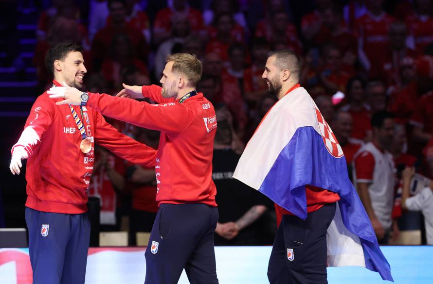 Dodjela medalja hrvatskoj rukometnoj reprezentaciji