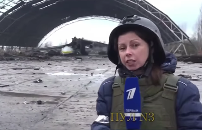VIDEO Rusi objavili snimke potpuno uništenog Antonova