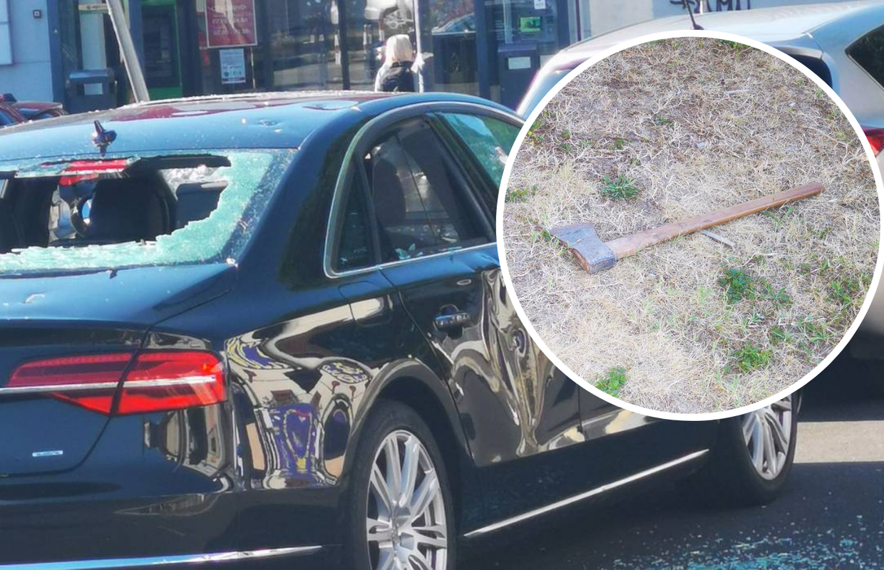 Sjekirom demolirao Audija: 'Vikao je preko telefona i počeo razbijati auto, vidio mu se očaj'