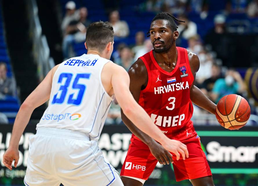 Berlin: Hrvatski košarkaši s Fincima se bore za četvrtfinale Eurobasketa 