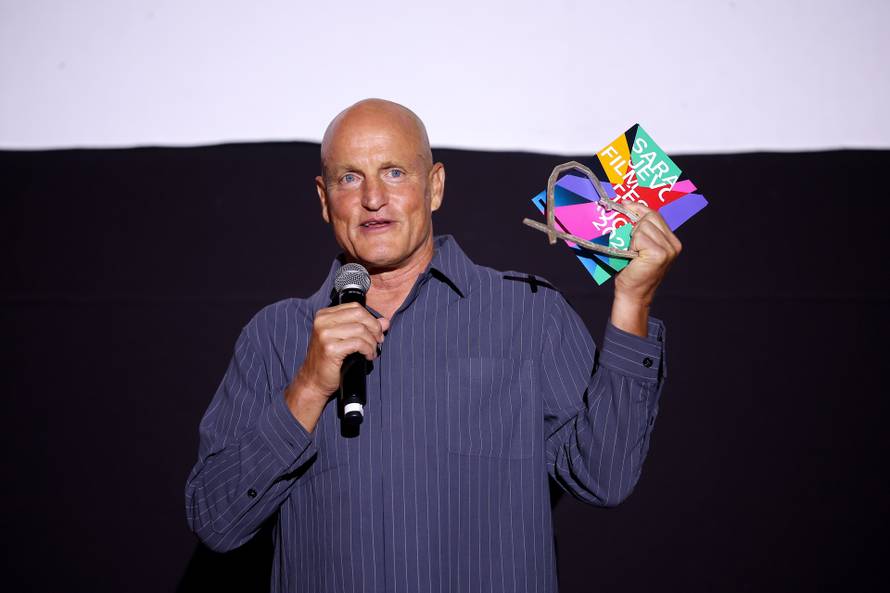 Sarajevo: Woody Harrelson primio nagradu Počasno Srce Sarajeva na 32. Sarajevo Film Festivalu