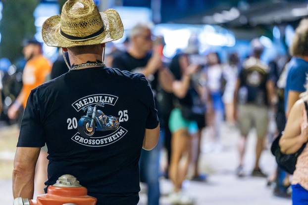Medulin: Prvi dan H.O.G. Rallyja, susreta zaljubljenika u Harley Davidson iz svih zemalja