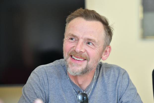 Varaždin:  James Mather, Ciarán Hinds i Simon Pegg na prijemu za sudionike 14. International Sound & Film Music Festivala 