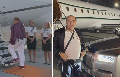 Mladen Grdović hitno otputovao privatnim avionom u Dubai kod arapskog šeika: Evo i zašto