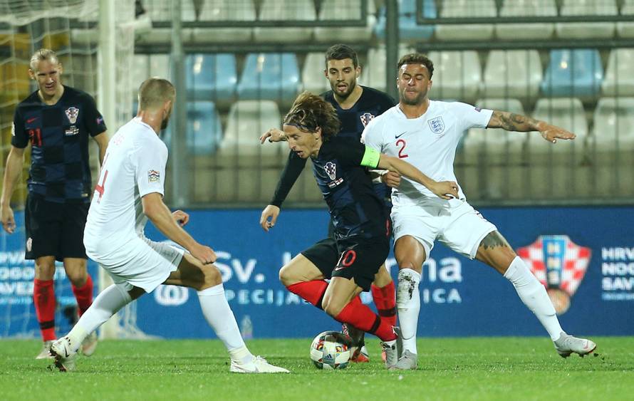 UEFA Nations League - League A - Group 4 - Croatia v England