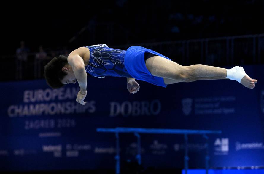 Zagreb: Europsko prvenstvo u sportskoj gimanstici, finale partera