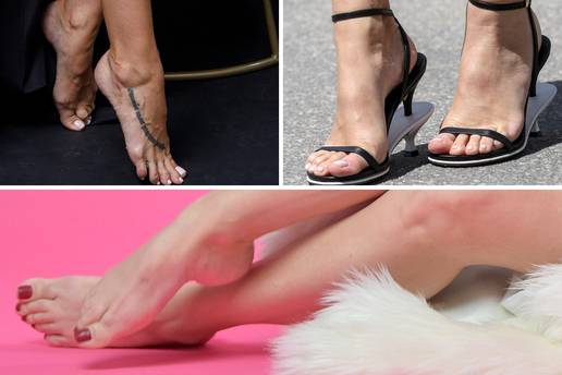 Imate feti&scaron; na kvizove? Ispunite ovaj! Prepoznajete li dame iz Hrvatske samo po stopalima?