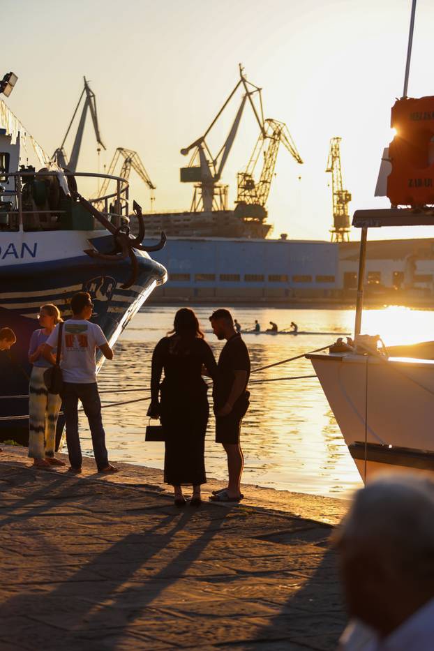 Pula: Povodom Dana grada održan Riva fest 