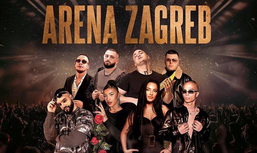 ANKETA Poznati srpski trap i folk pjevači dolaze u zagrebačku Arenu. Idete li na koncert?