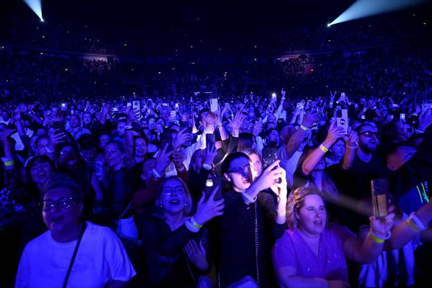 Lepa Brena održala koncert u Areni Zagreb