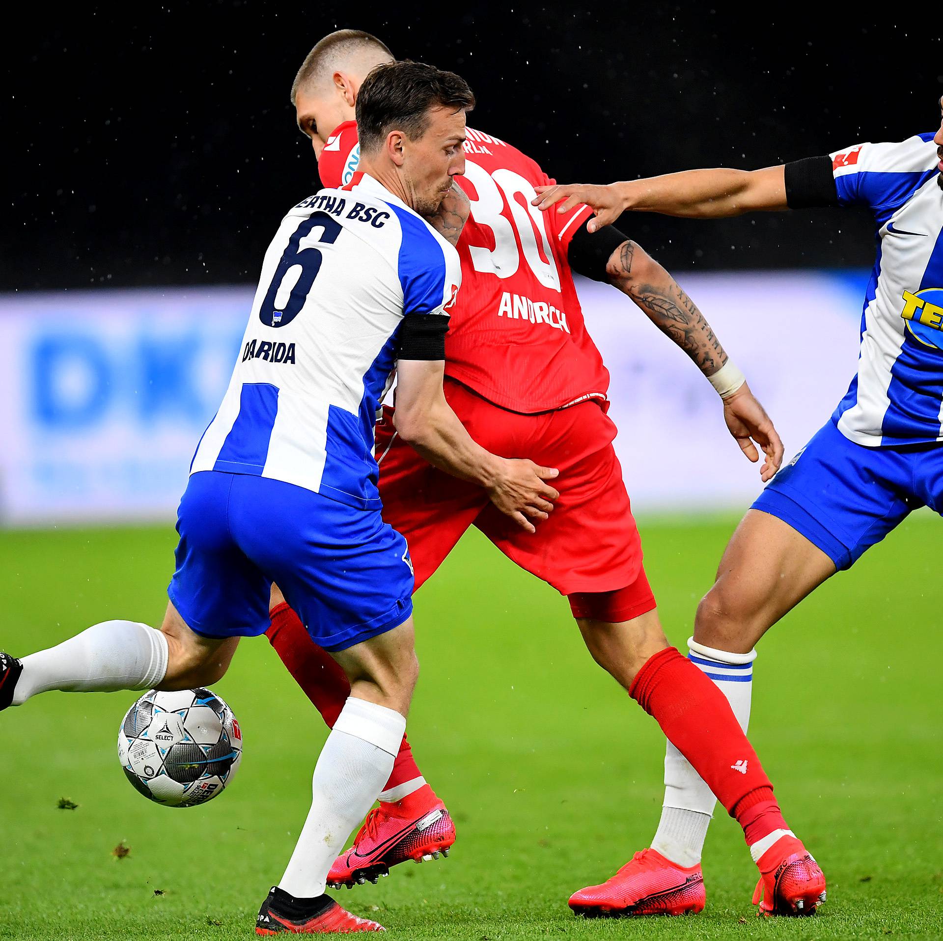 Bundesliga - Hertha BSC v 1. FC Union Berlin