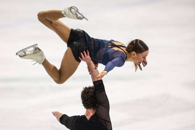 Sisak: 56. Zlatna pirueta Zagreba 2024., revija pobjednika