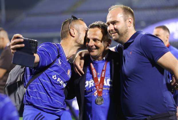 Zagreb: GNK Dinamo osvojio Prvenstvo 2026.
