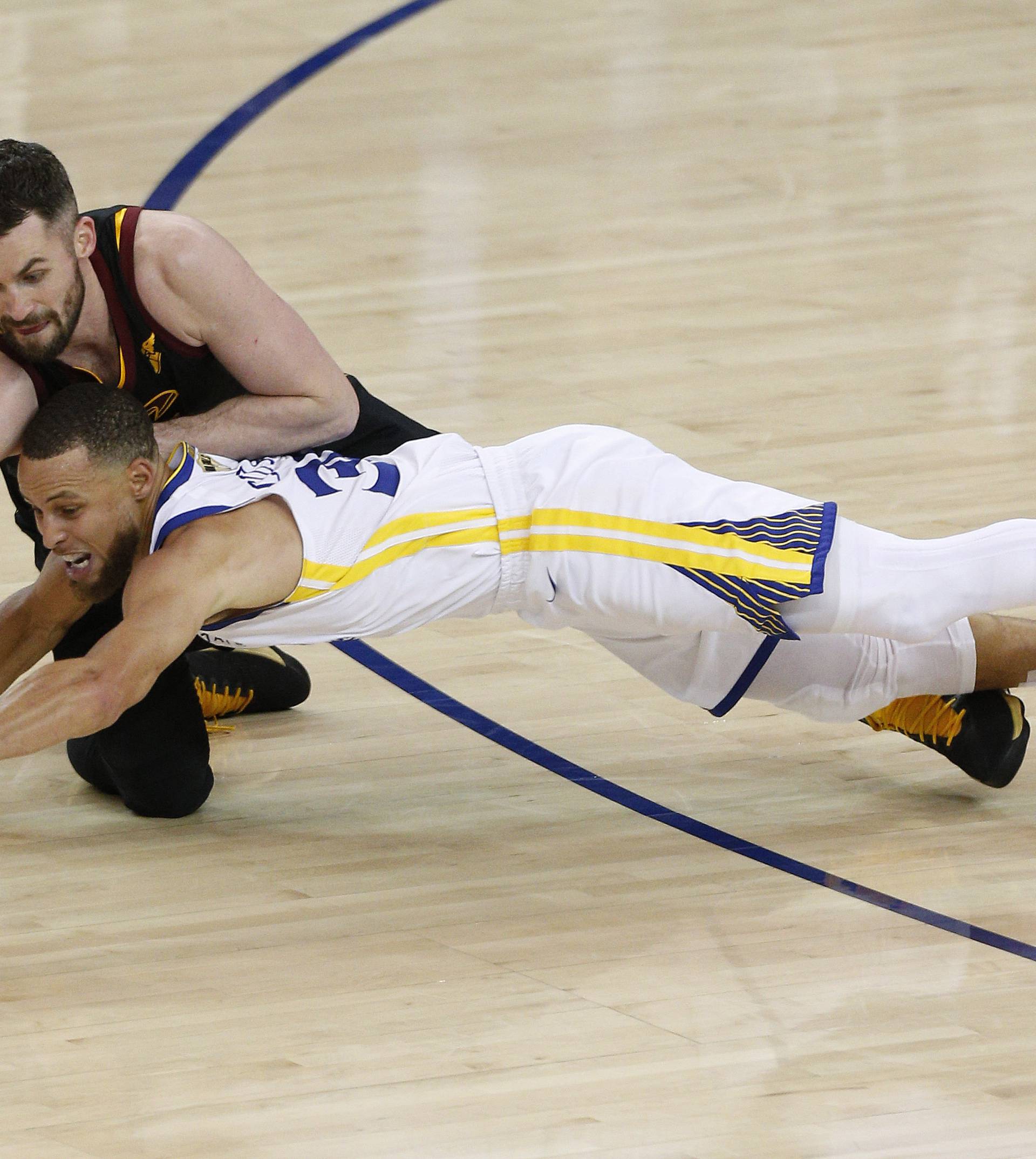 NBA: Finals-Cleveland Cavaliers at Golden State Warriors