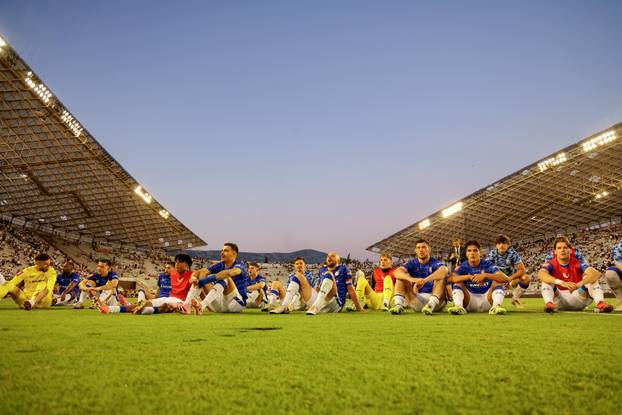 Split: Dinamo na Poljudu pobijedio Hajduk rezultatom 2:0
